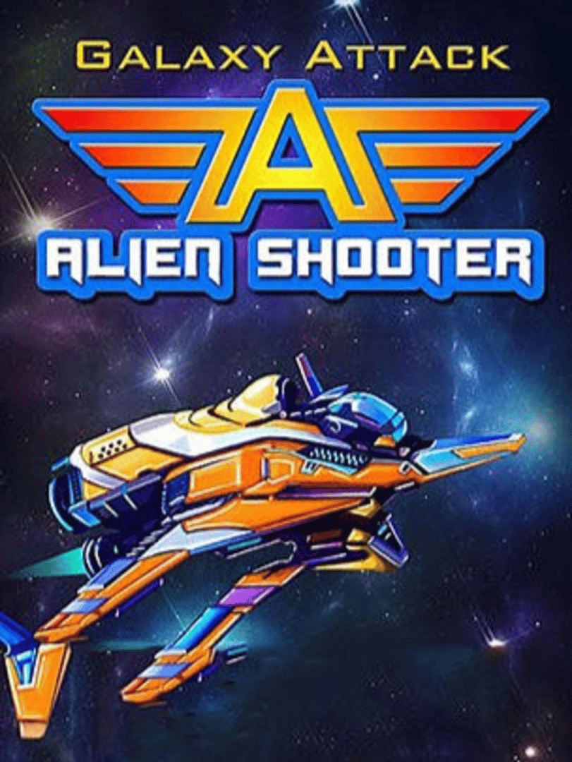 Galaxy Attack: Alien Shooter Cover