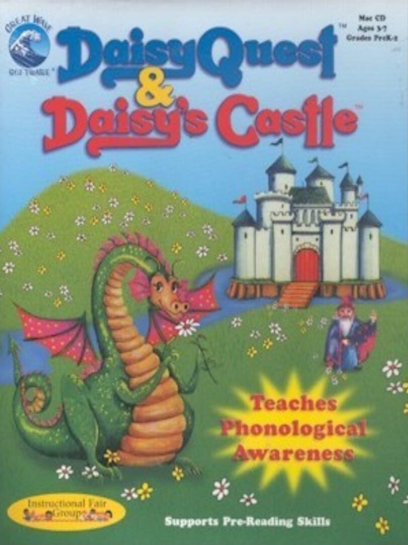 Daisy Quest and Daisy's Castle cover art