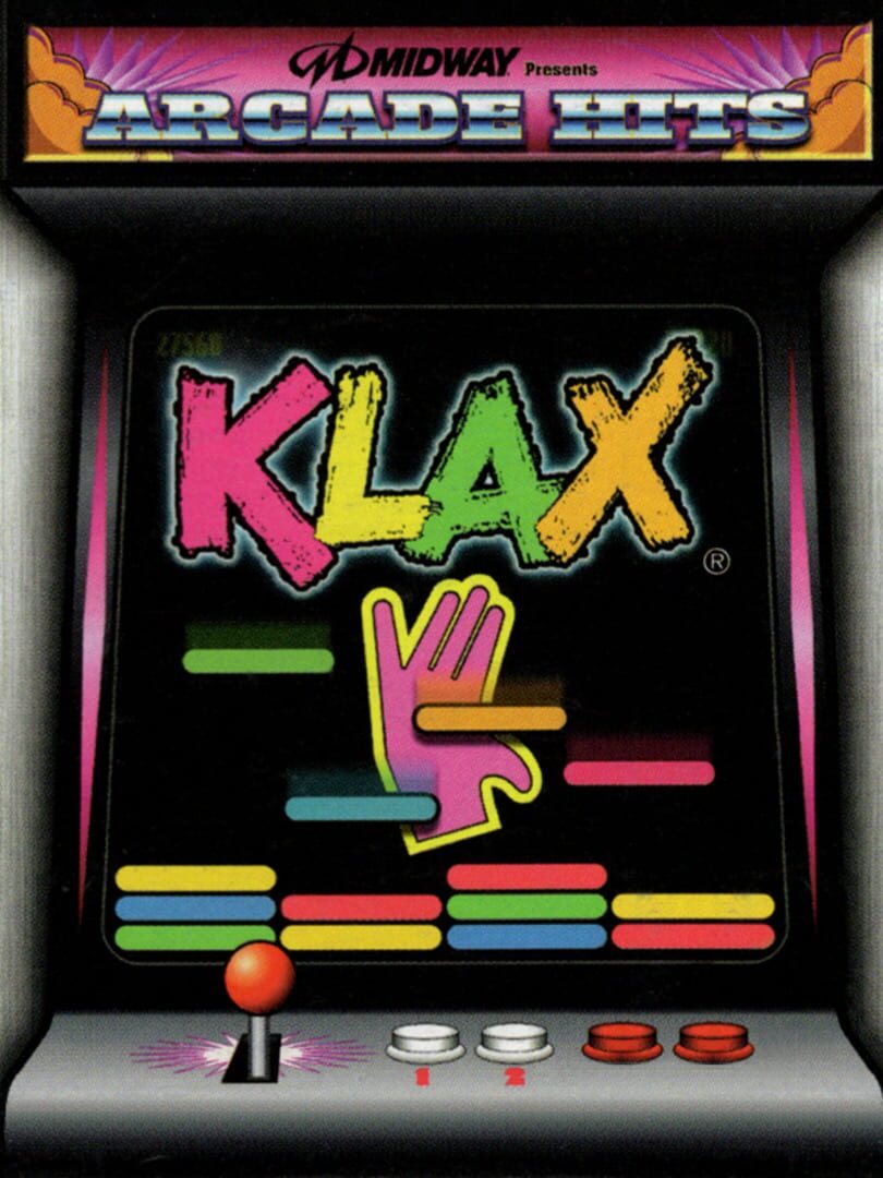 Midway Presents Arcade Hits: Klax cover art