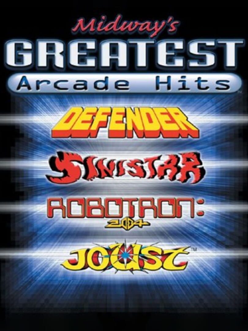 Midway's Greatest Arcade Hits cover art