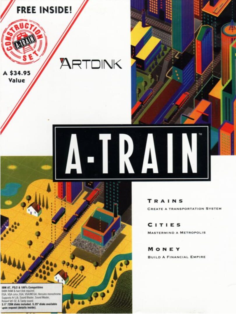 A-Train + Construction Set (1991)