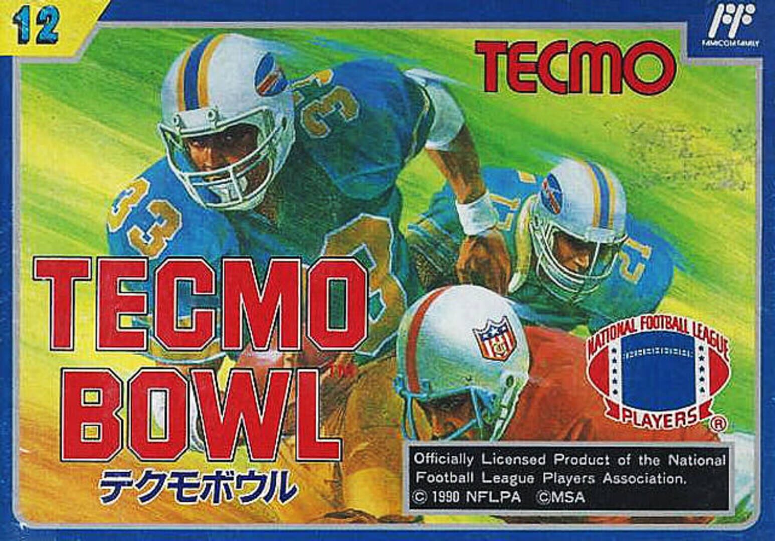 Tecmo Bowl (1990)