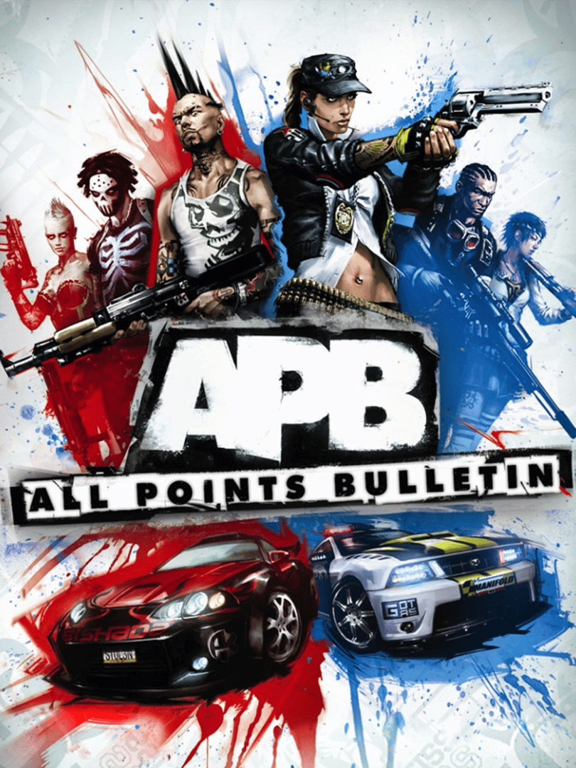 APB: All Points Bulletin Cover