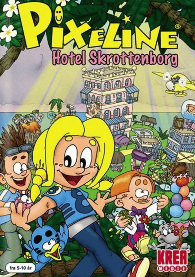 Pixeline: Hotel Skrottenborg Cover