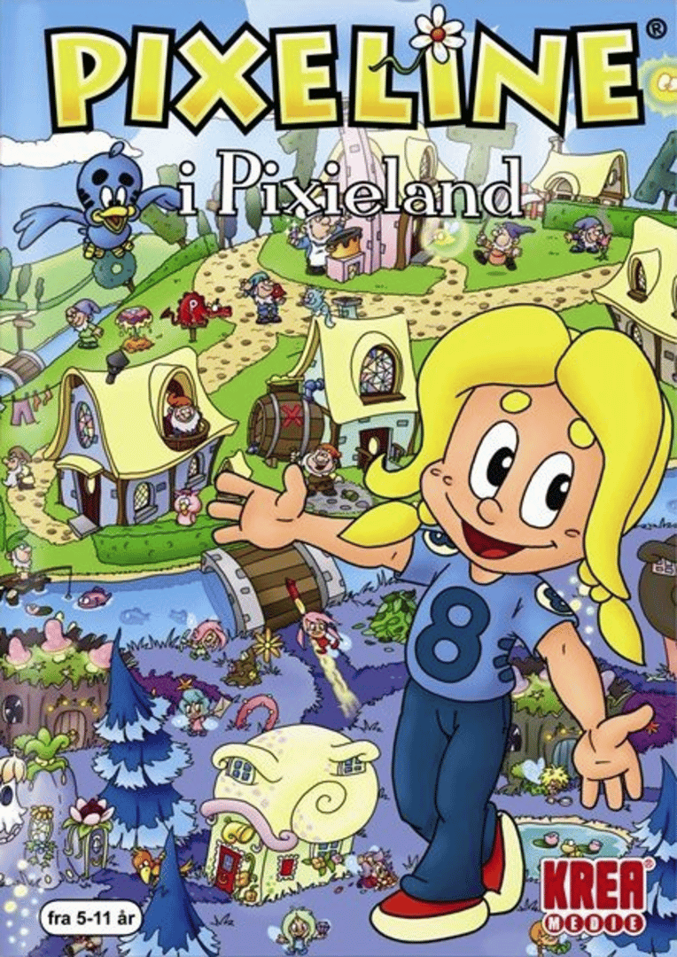 Pixeline: I Pixieland Cover