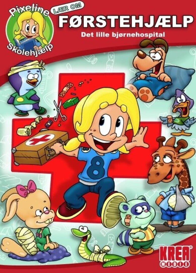 Pixeline Skolehjælp: Lær om Førstehjælp – Det Lille Bjørnehospital