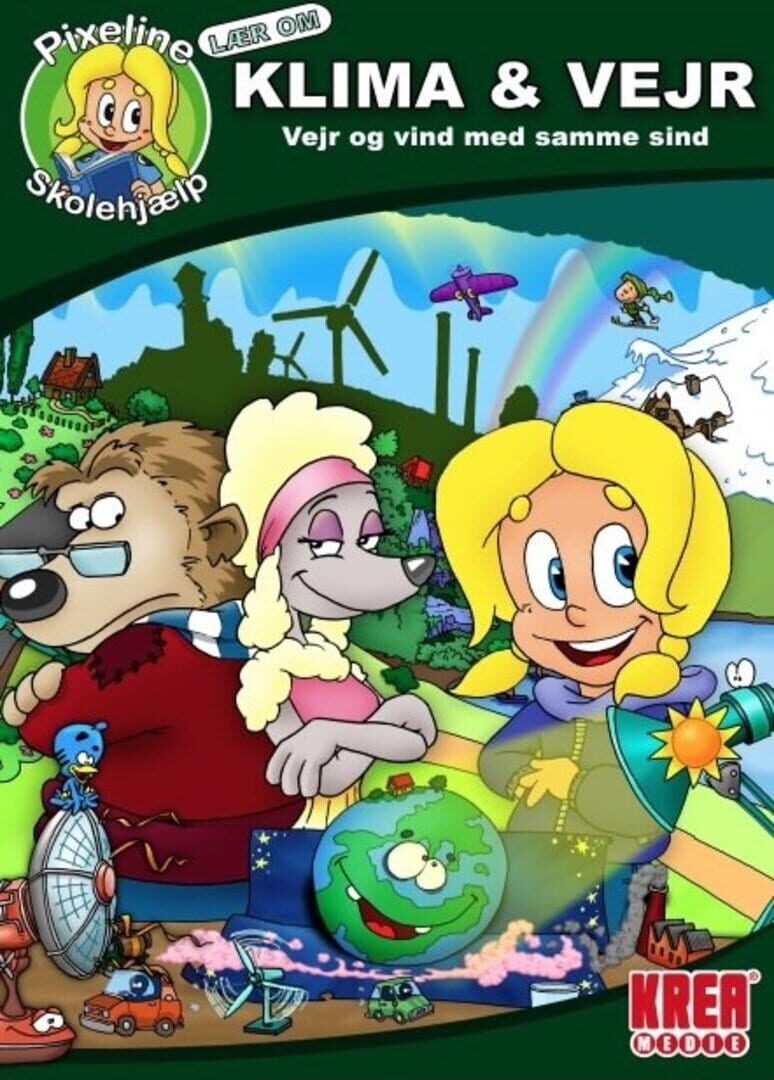 Pixeline Skolehjælp: Lær om Klima & Vejr – Vejr og Vind med Samme Sind