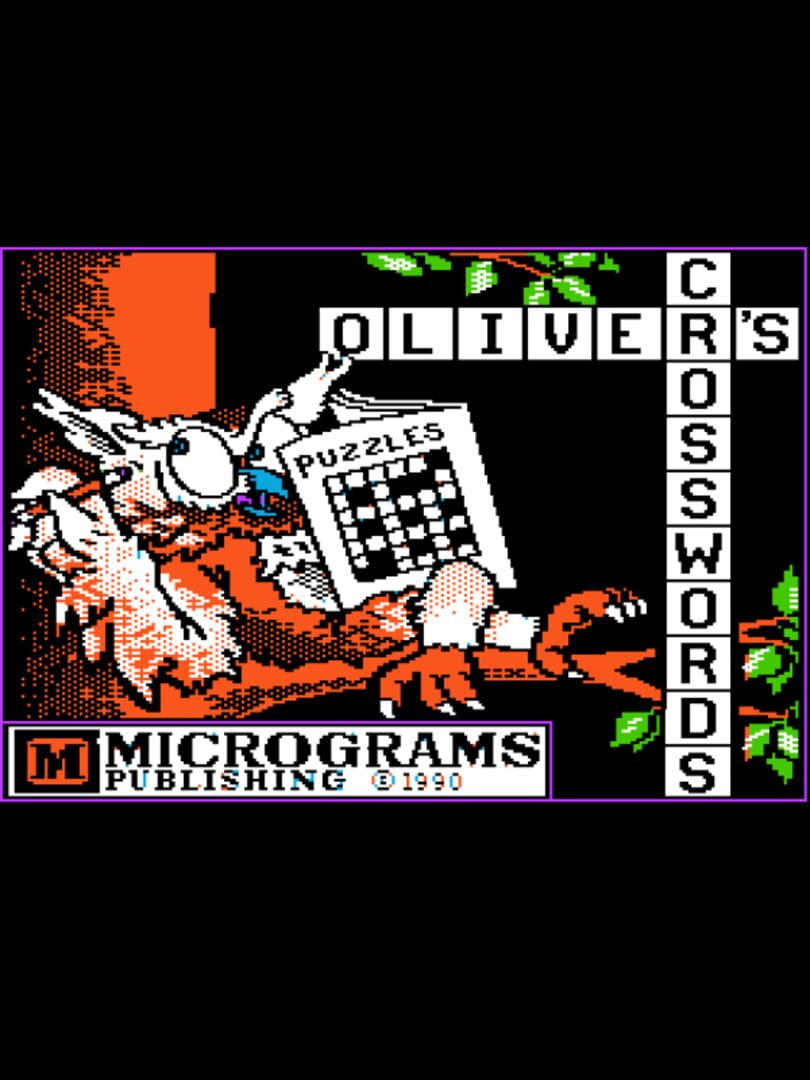 Cover image of Oliver's Crosswords