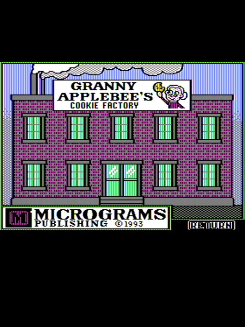 Granny Applebee's Cookie Factory (1993)