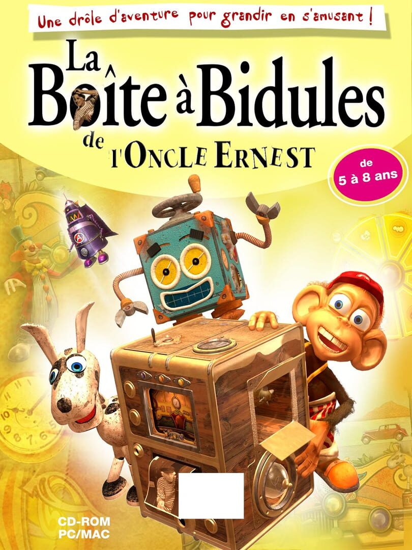 Jeu : La Boîte à Bidules de l'Oncle Ernest