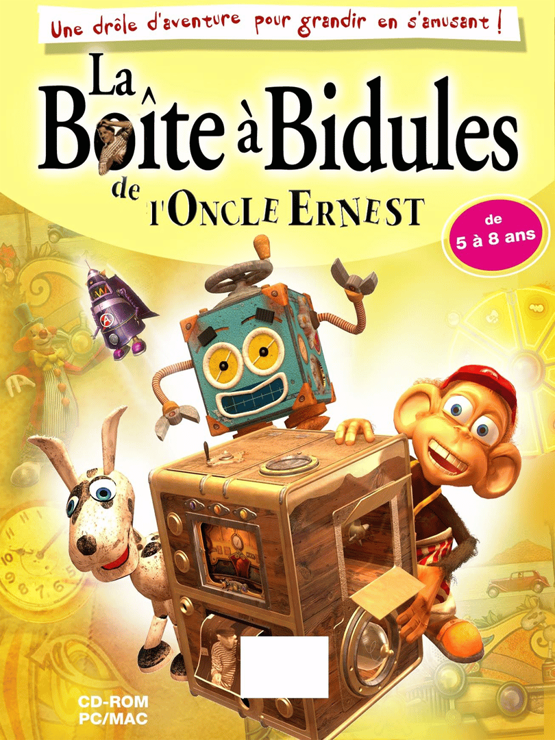 La Boîte à Bidules de l'Oncle Ernest Cover