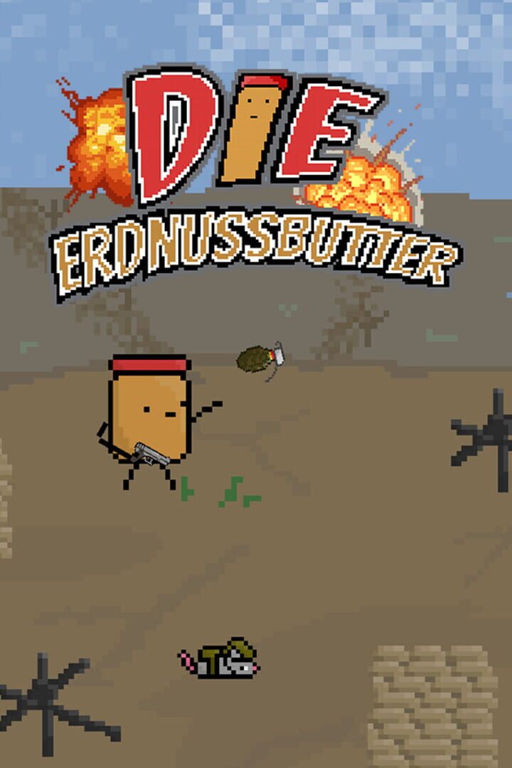 Die Erdnussbutter