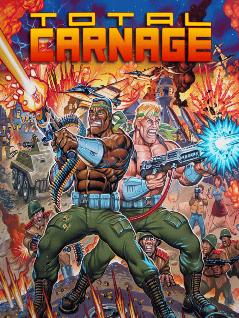 Total Carnage Cover