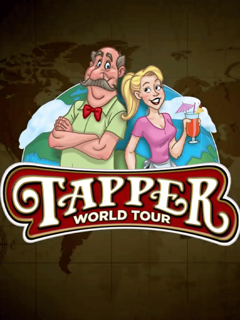 Tapper World Tour Cover