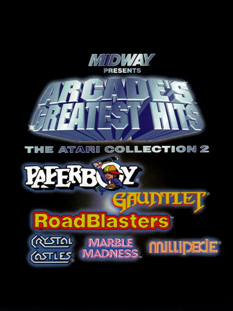 Bundle : Arcade's Greatest Hits: The Atari Collection 2