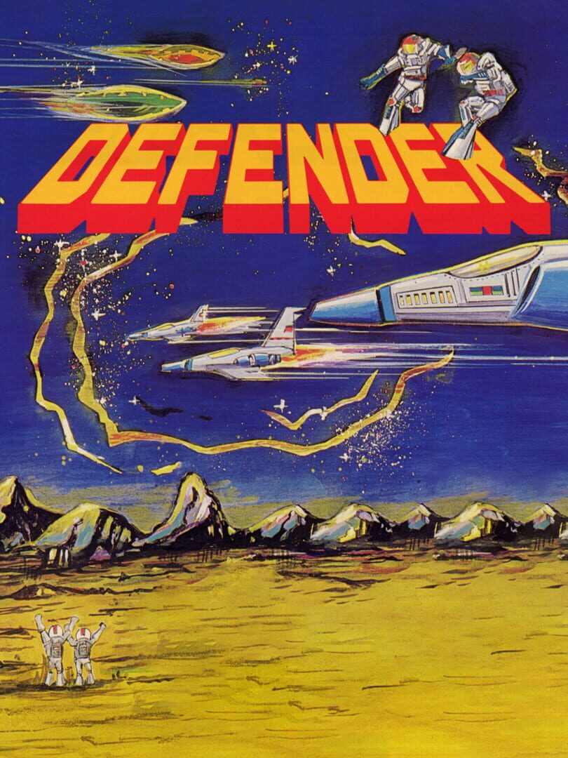 Defender cover art