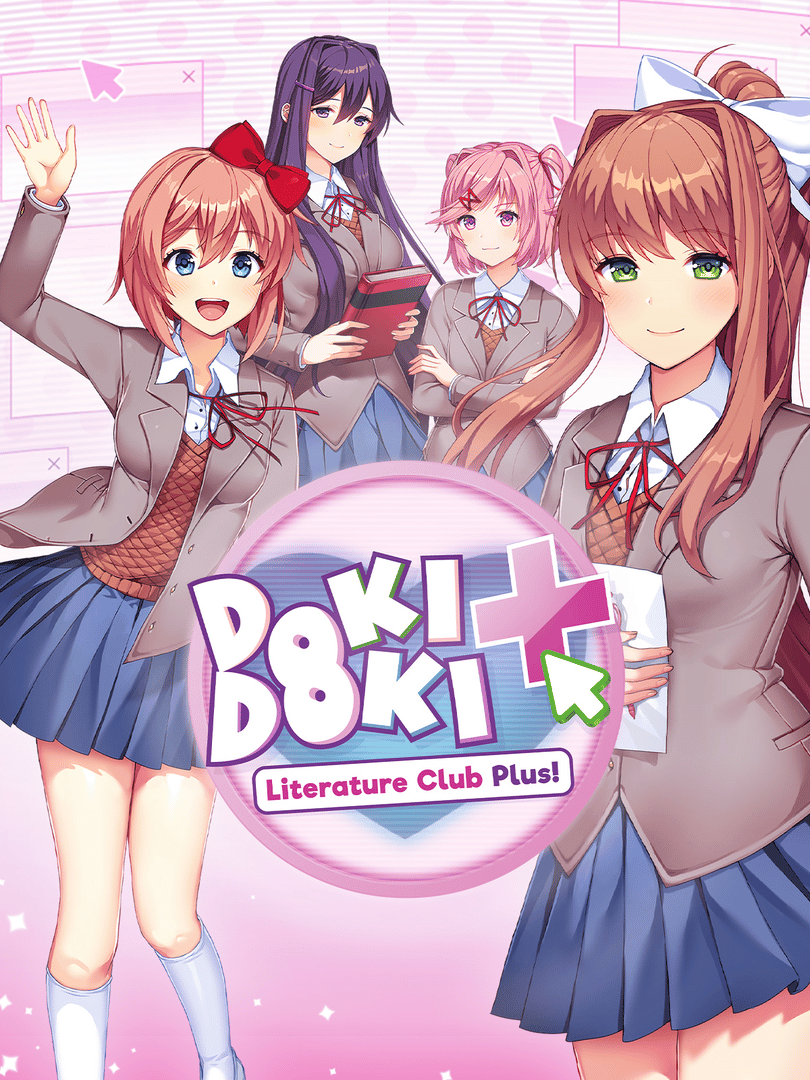 Doki Doki Literature Club Plus! Cover