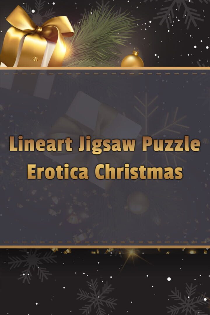 LineArt Jigsaw Puzzle: Erotica Christmas (2020)