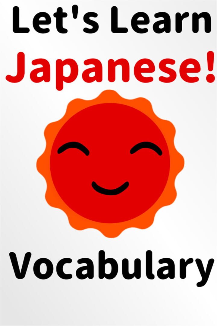 Let's Learn Japanese! Vocabulary (2019)