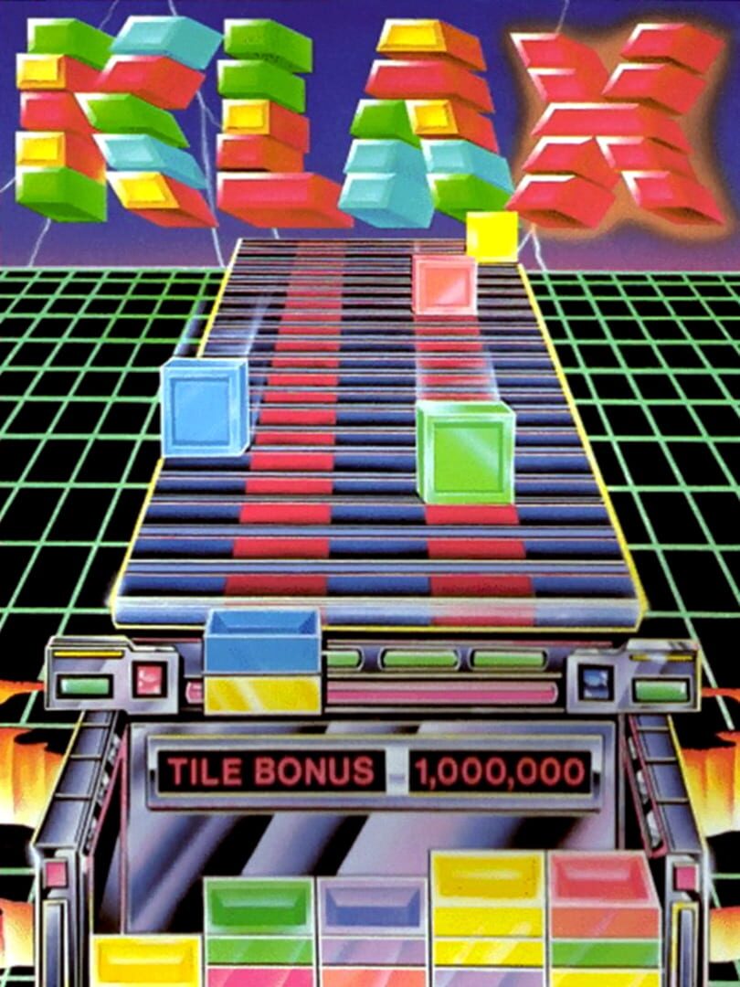 Klax cover art