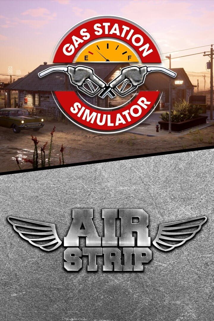 Cover image of Gas Station Simulator and Airstrip DLC Bundle