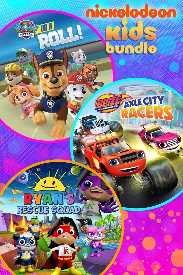 Nickelodeon Kids Bundle cover art