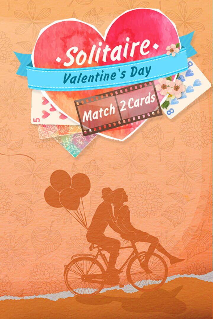 Solitaire: Match 2 Cards - Valentine's Day