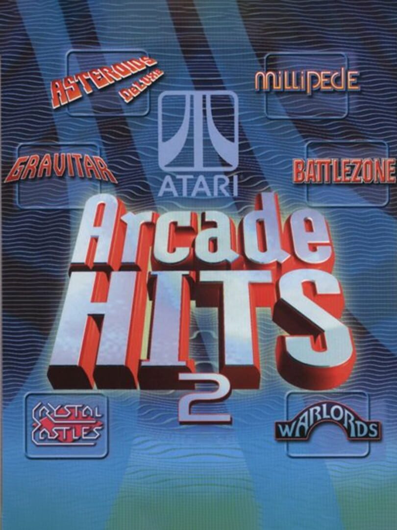 Atari Arcade Hits: Volume 2 cover art