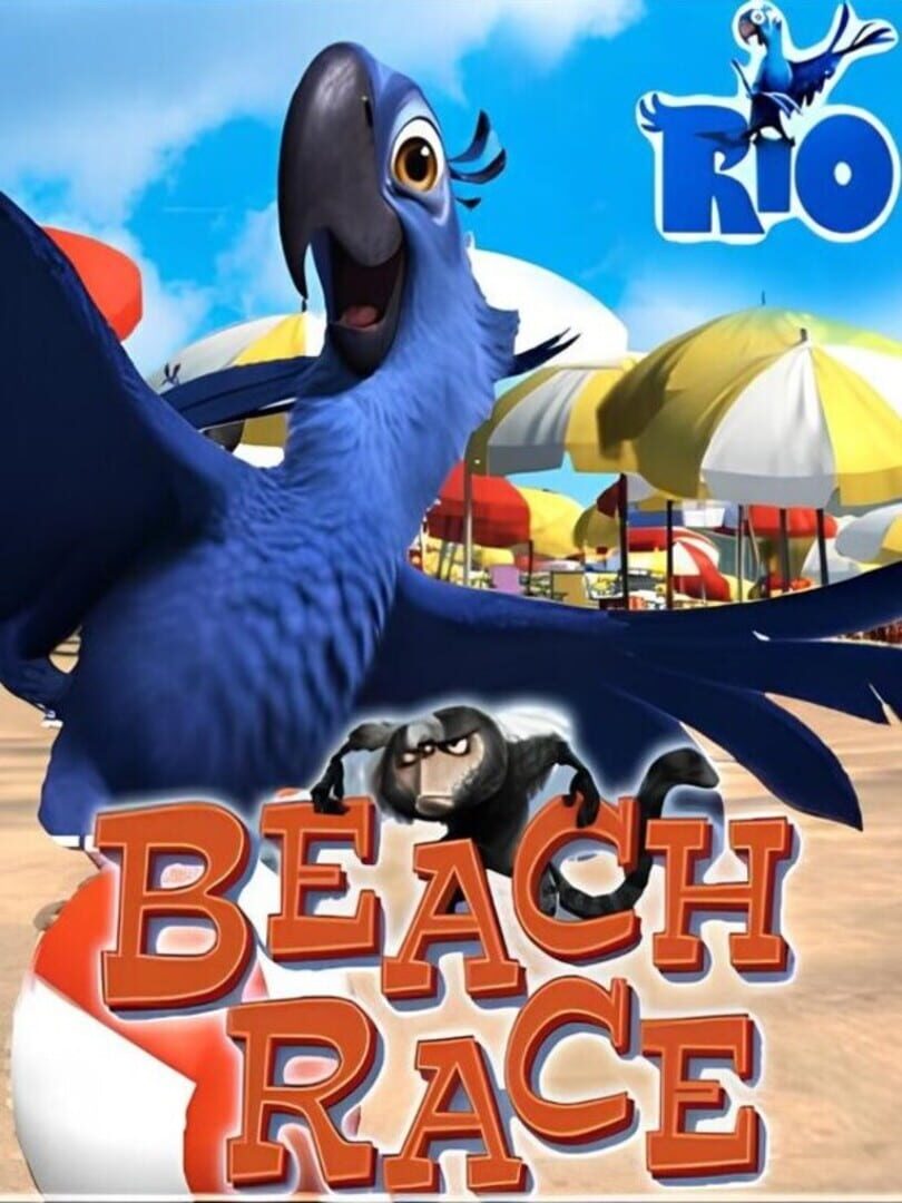 Rio: Beach Race cover art