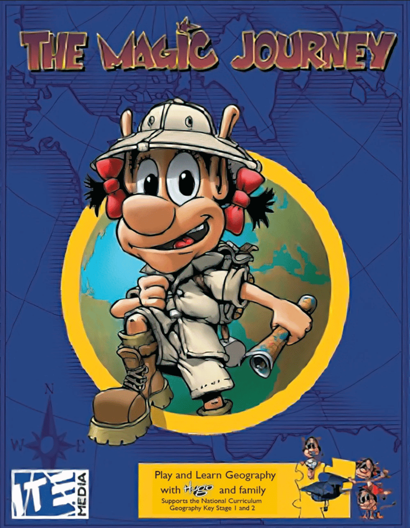 Hugo: The Magic Journey Cover