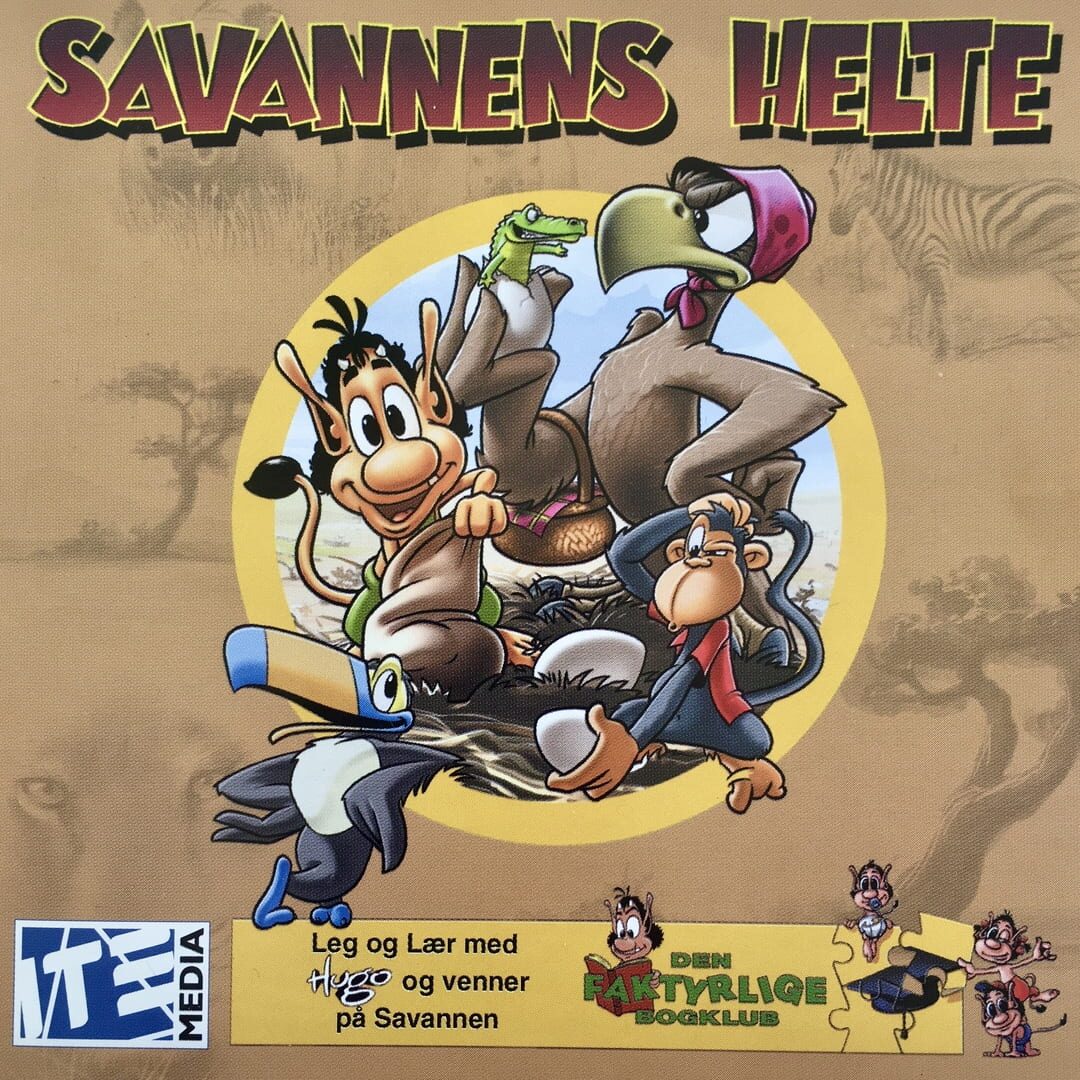 Jeu : Hugo: Heroes of the Savannah