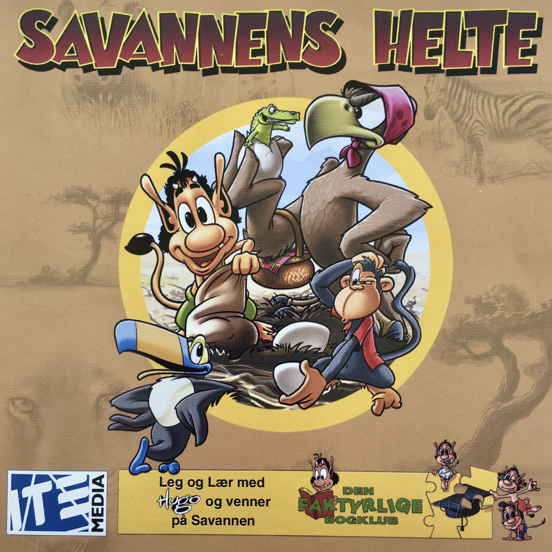Hugo: Heroes of the Savannah Cover