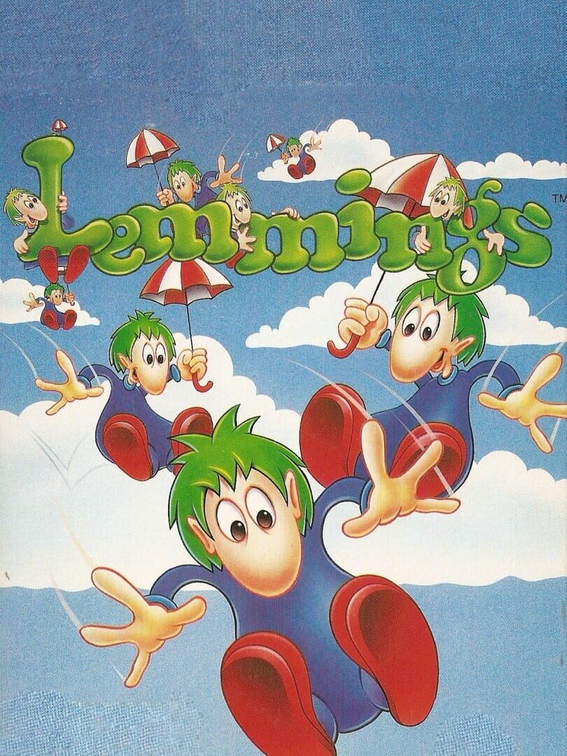 Lemmings cover art