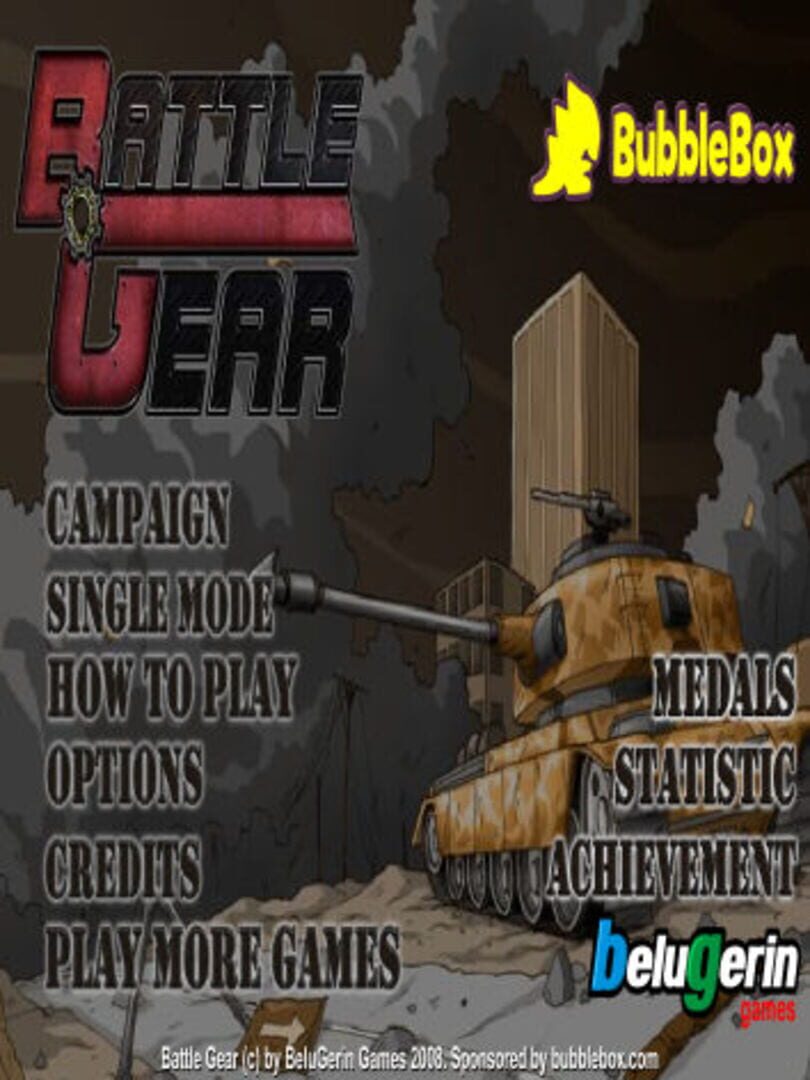 Cover image of Battle Gear