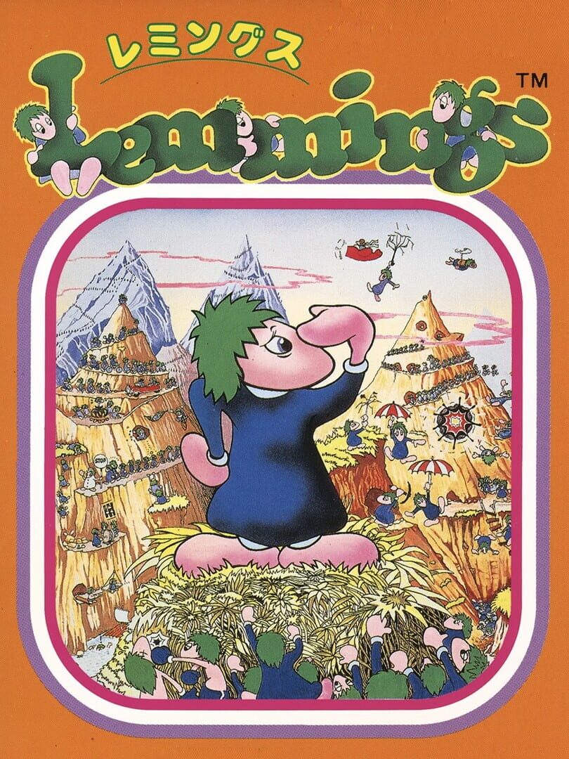Lemmings cover art