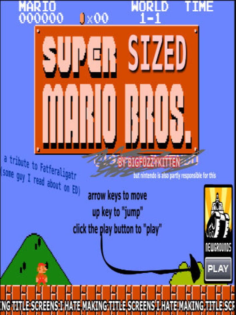 Super Sized Mario Bros (2009)