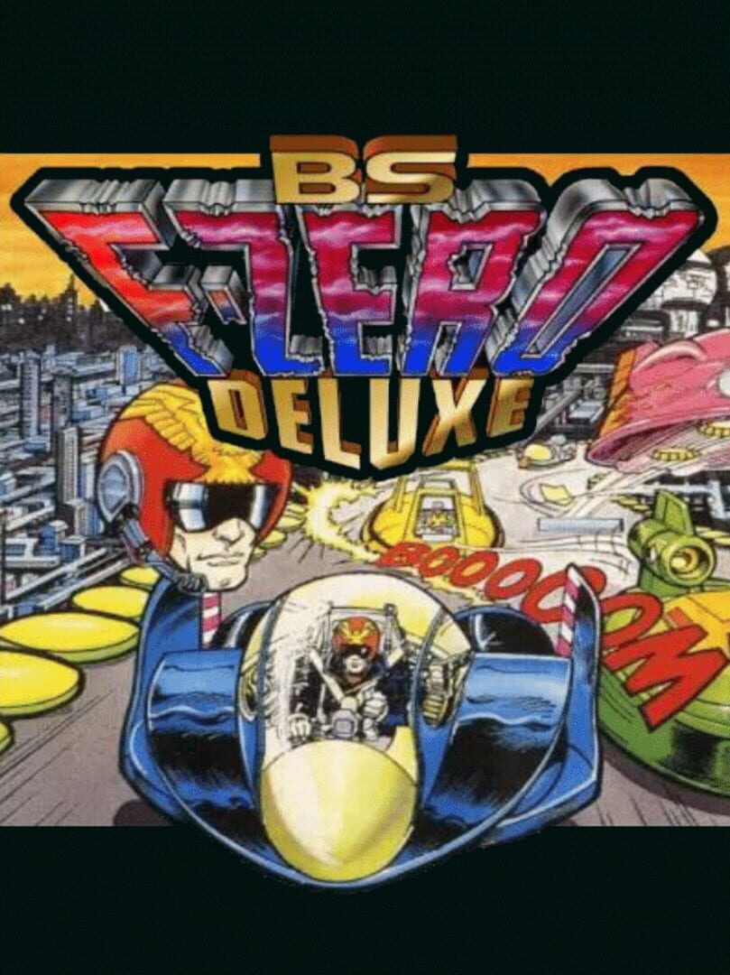 BS F-Zero Deluxe (2024)