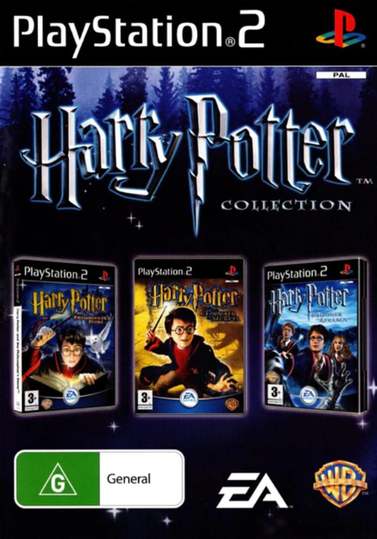 Harry Potter Collection cover art