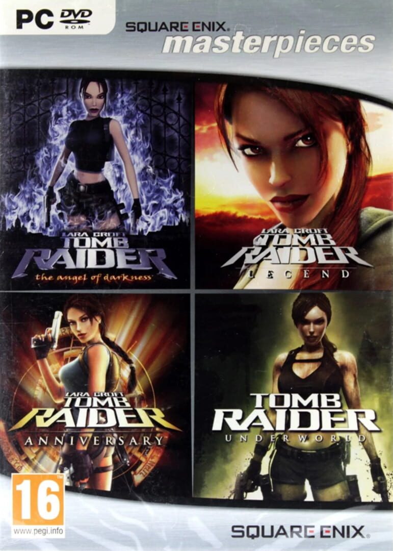 Square Enix Masterpieces: Tomb Raider Bundle cover art