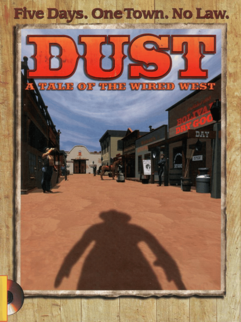 Dust: A Tale of the Wired West Cover