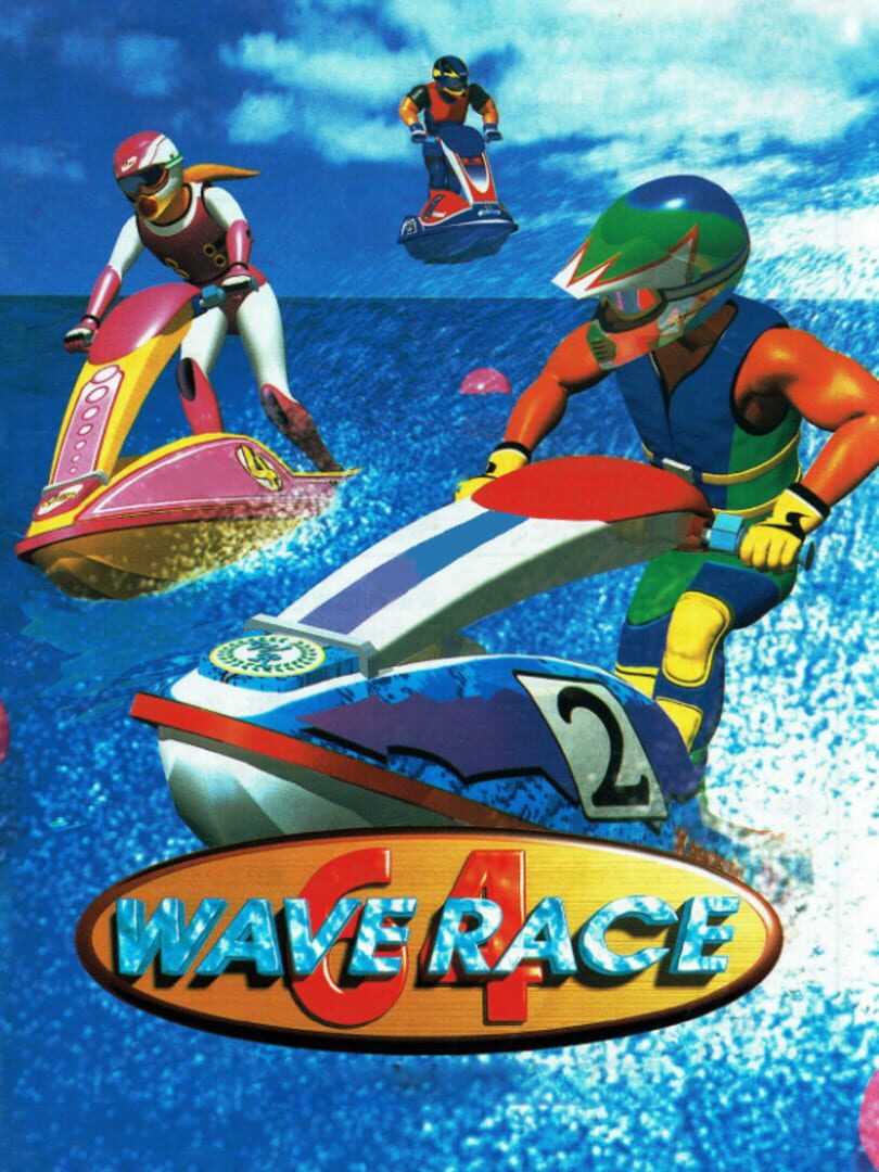 Wave Race 64 cover art