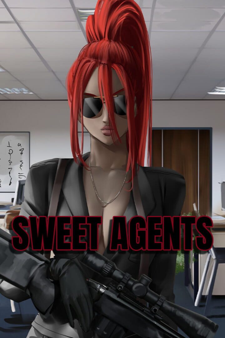 Cover image of Sweet Agents