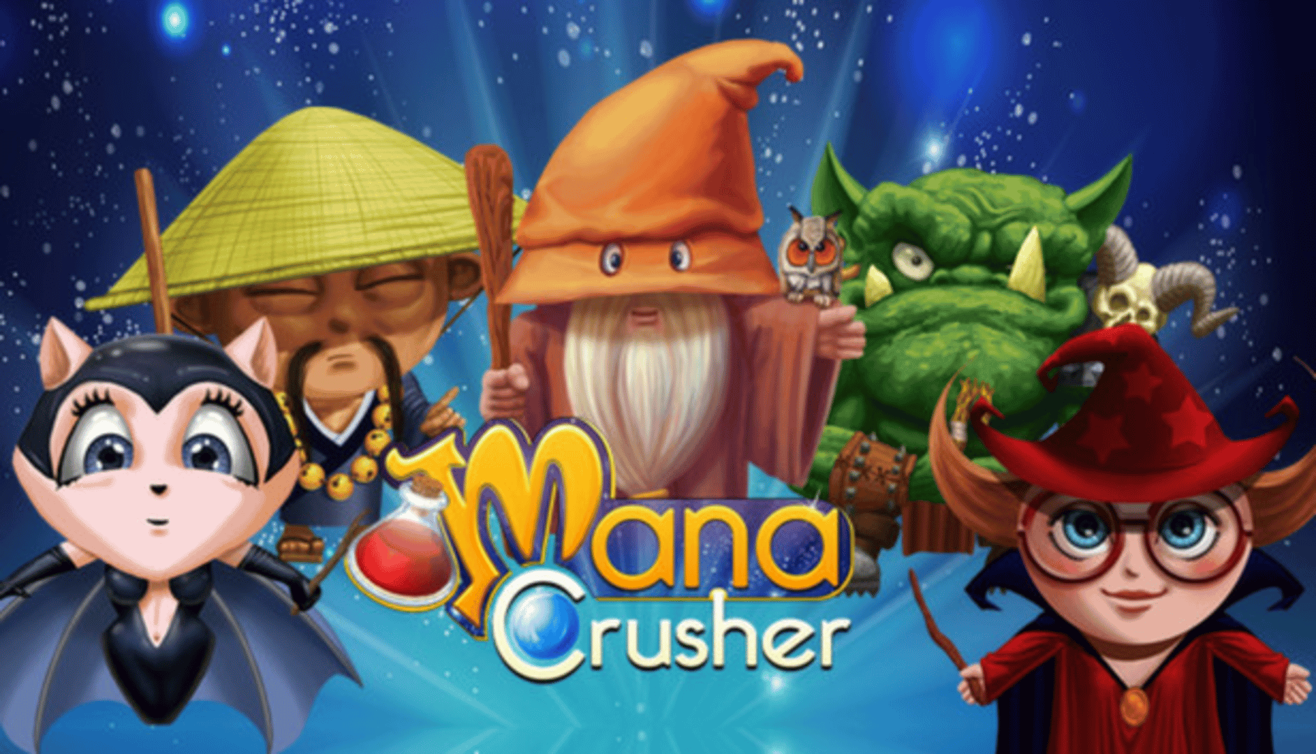 Mana Crusher Cover
