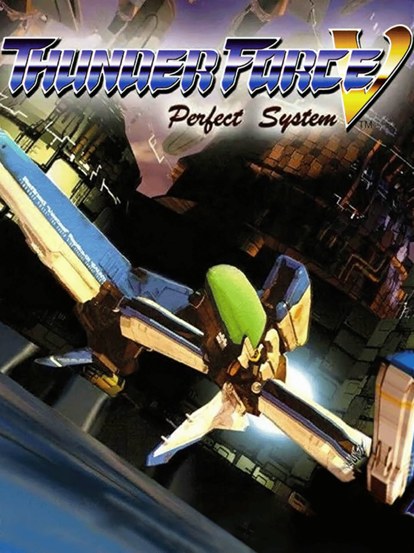 Thunder Force V: Perfect System Cover