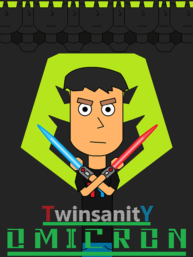Twinsanity: Omicron Cover