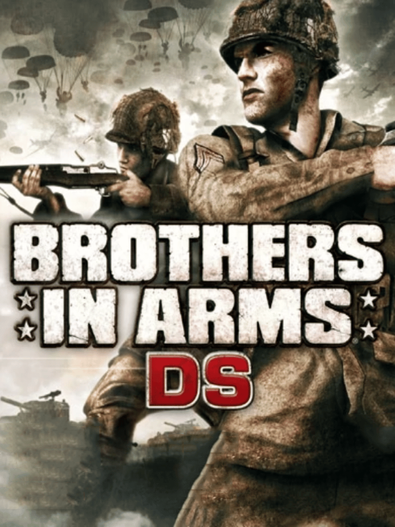 Brothers in Arms DS Cover