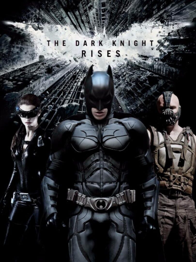 Cover image of The Dark Knight Rises