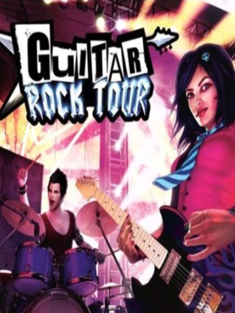 Guitar Rock Tour cover art