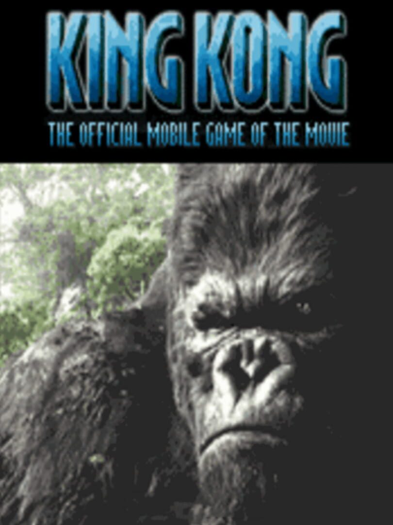 King Kong: The Official Mobile Game of the Movie cover art