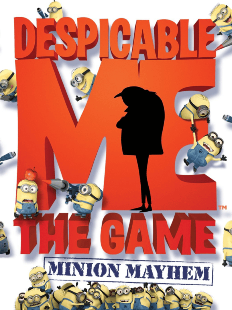 Despicable Me: The Game - Minion Mayhem Cover